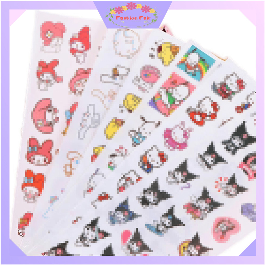 

Fashion Fair - 6607 Stiker Edukasi Anak / Stiker Motif Kartun Menggemaskan