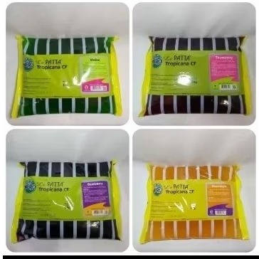 

Selai Le patta Tropicana Filling Blueberry Stroberi 250gr