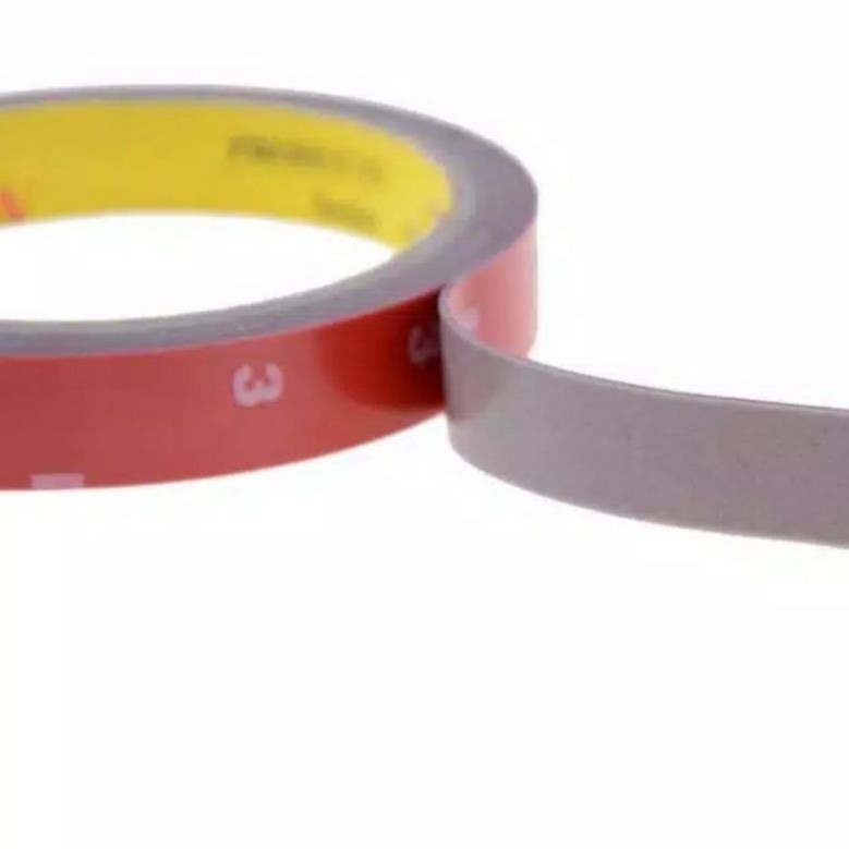 

PUJEGANSHOP Doble Tape Foam Merah 3M 10 MM X 4.5MM