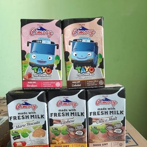 

Cimory UHT fresh milk 125ml all variant