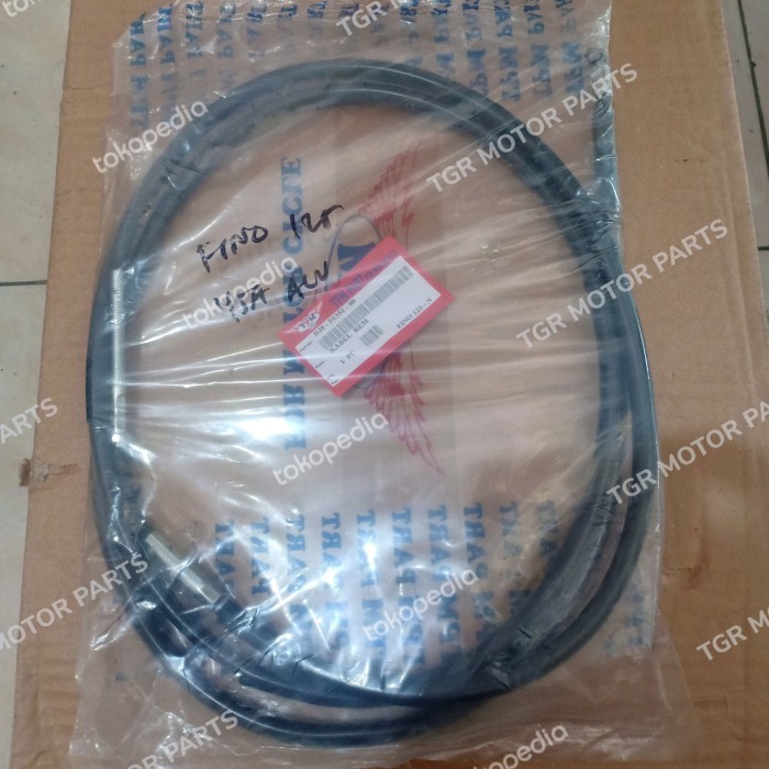 JJH KABEL CABLE TALI REM BELAKANG FINO FI 125 MERK TPM