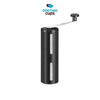 Alat Penggiling Kopi Manual One Two Cups RH200 - Kapasitas 60 g, 4 Pengaturan Grind, Desain Ergonomis