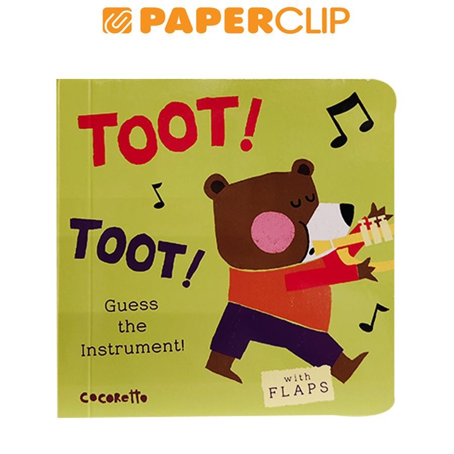 WHAT'S THAT NOISE ? TOOT TOOT