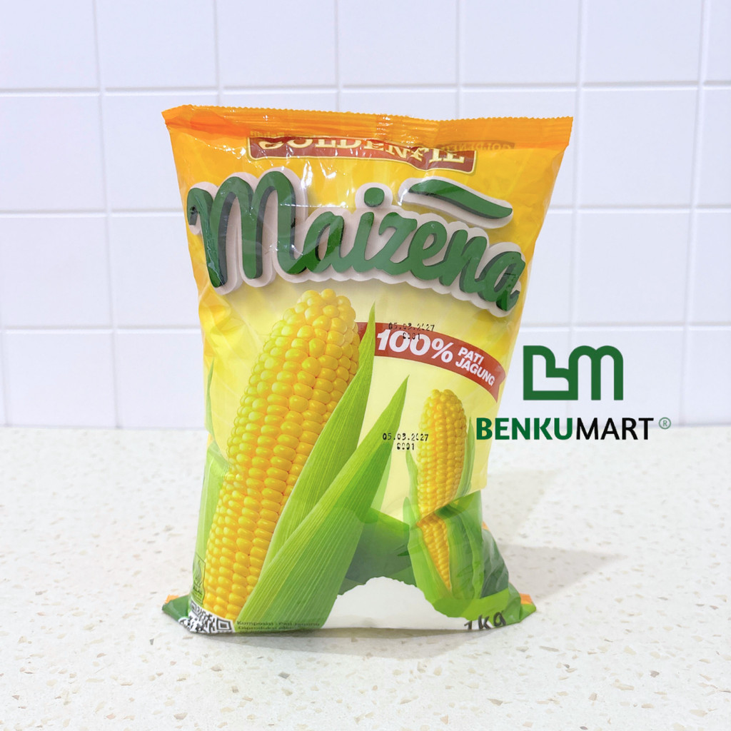 

RB Goldenfil Tepung Maizena 1kg