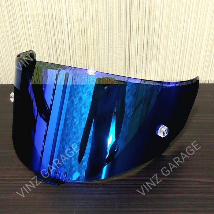 Visor KYT TT COURSE PREMIUM - Blue