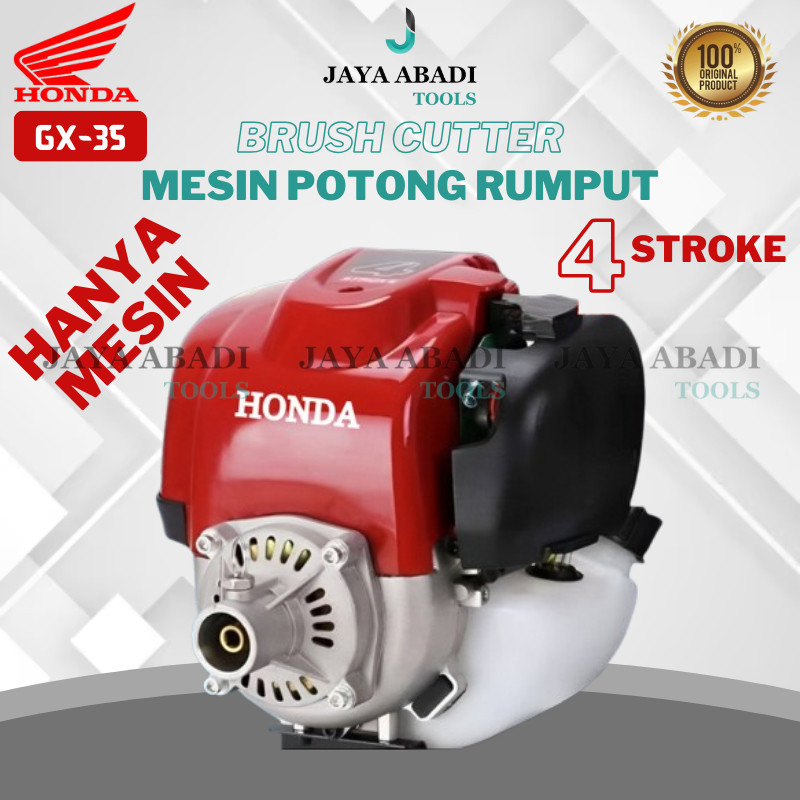READY HONDA Mesin Potong Rumput 4 tak HANYA MESIN SAJA Brush Cutter GX-35 Mesin Pemotong Rumput 4tak