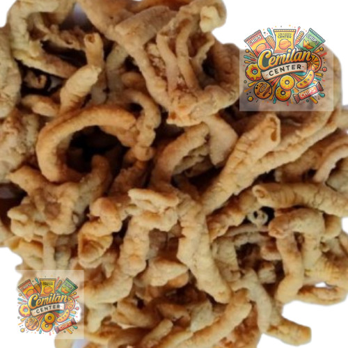 

AM KERIPIK USUS BBQ 250g Keripik Usus Crispy Usus Kering Usus Crispy Kriuk Cemilan Terlaris