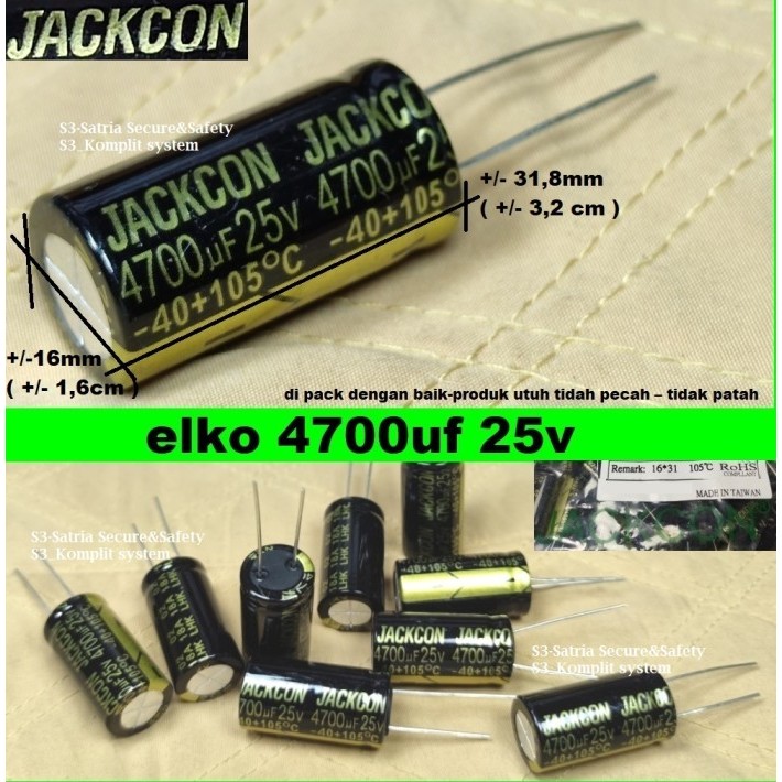 4700uF 25V elko 4700uf25v elco 4700uf 25v 25v4700uf 25 V 4700 uf