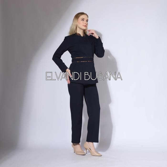 Terlaris  -Setelan jas wanita / Seragam kerja blazer wanita / Seragam guru / Setelan baju guru wanit