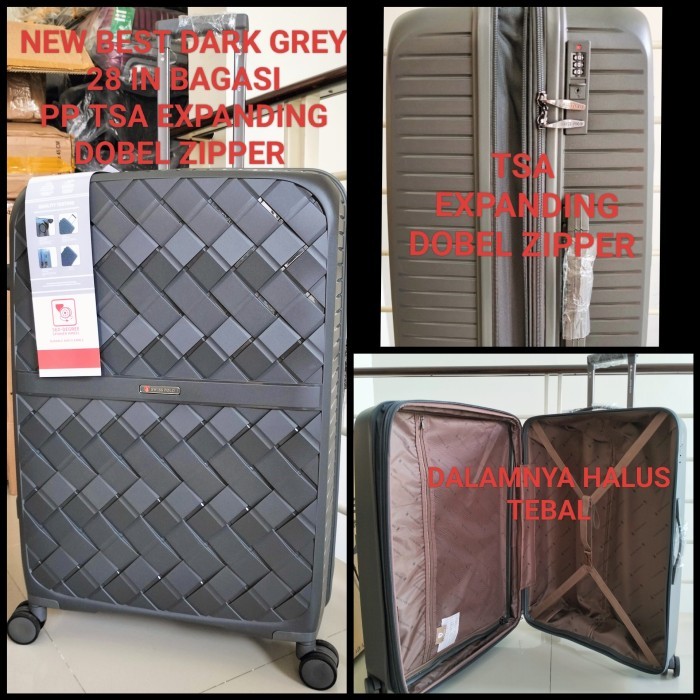 KOPER FIBER 28 INCHI POLO ORIGINAL UKURAN JUMBO TERMURAH TERLARIS - 28GREY PPTSAEXP