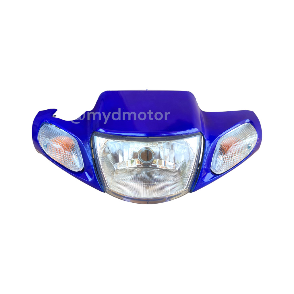 COVER BATOK DEPAN SET REFLEKTOR LAMPU DEPAN PLUS SEIN YAMAHA FIZR FIZ R VEGA R LAMA ALL WARNA