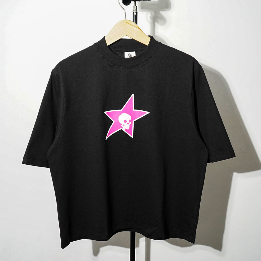 Crop Boxy Tee Fillingstreet - Asterisk