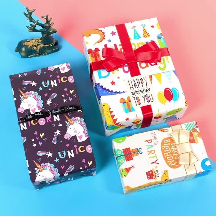 

TRISANSHOP KERTAS KADO PEMBUNGKUS PAKET UNTUK HADIAH (MOTIF RANDOM)