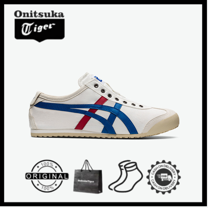 Onitsuka Tiger MEXICO 66 SLIP-ON Putih untuk pria dan wanita