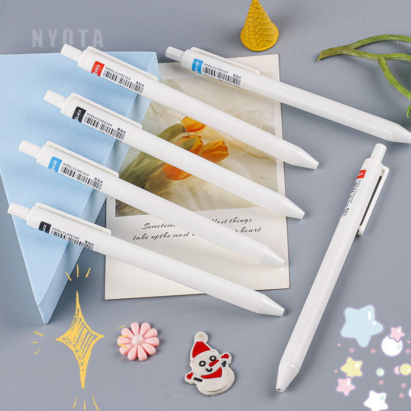 

1pc Ballpoint Korean Style Tersedia Dalam Berbagai Warna Nyota