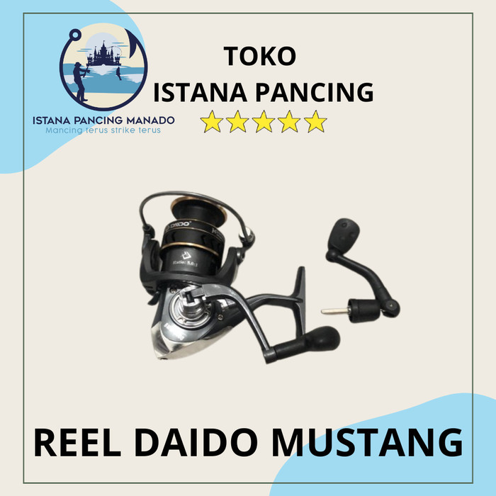 Reel Pancing Daido Mustang 3000
