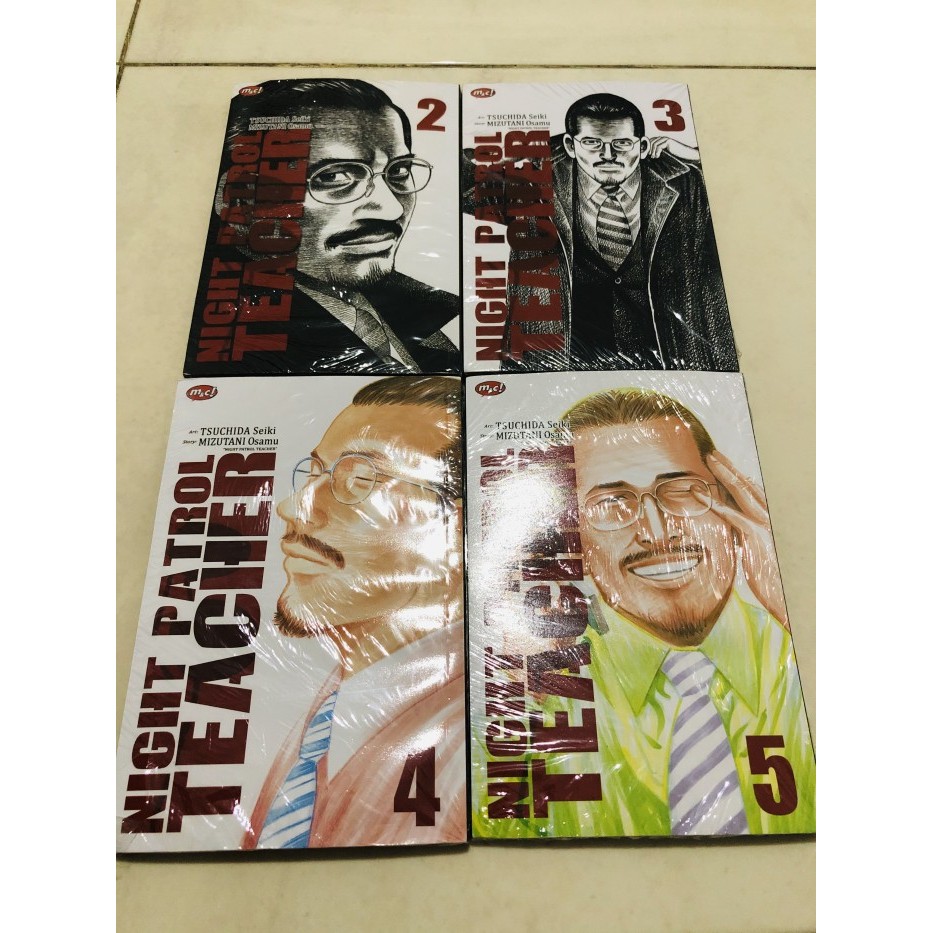 night patrol teacher satuan Anime Komik Manga