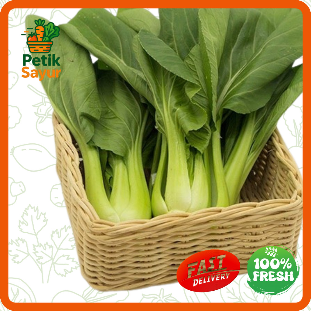 

Baby Pak Choy Konvensional 250 gram PetikSayur