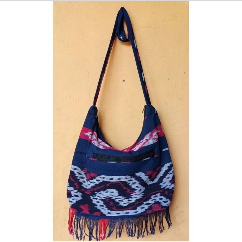 Tas Selempang  Tenun Etnik Lombok Tenun Jepara Tas Tenun