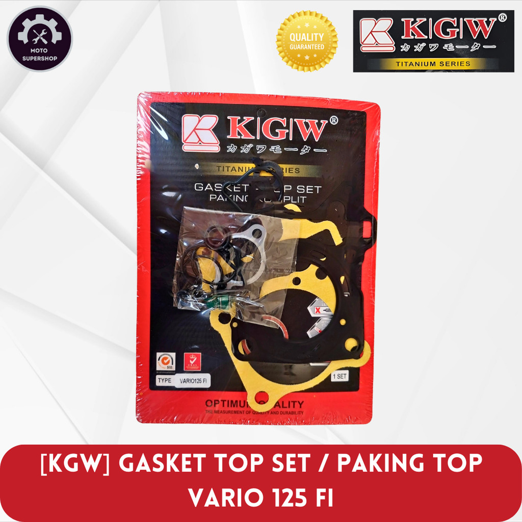 Paking Top Set / Gasket Top Set KGW  - Vario 125 FI / Vario 125 FI ESP