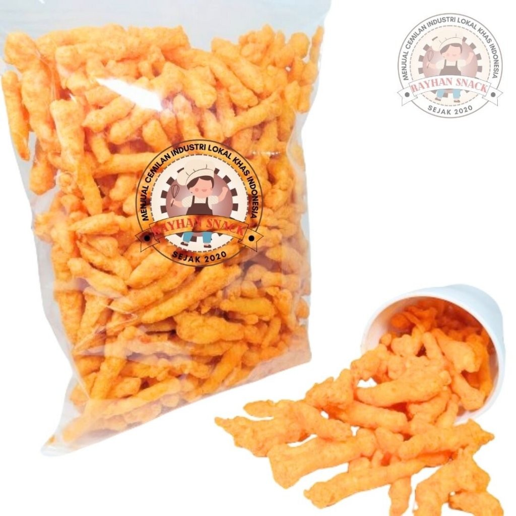 Twist Corn Jagung Balado Pedas Snack Cheetos Kiloan 1 kg