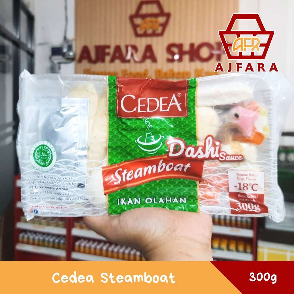 

Cedea Steamboat Ikan Olahhan 300g/500g
