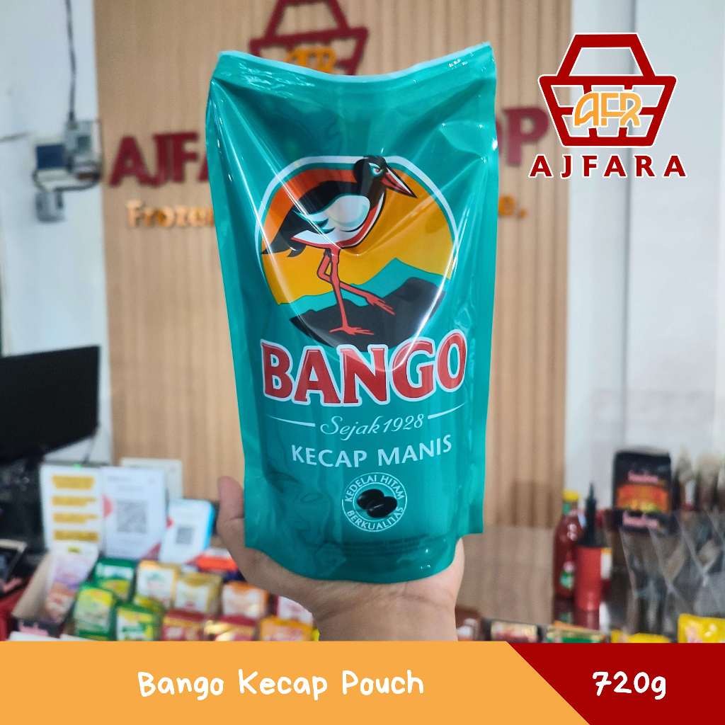 

Bango Kecap Manis Sejak1928 720g