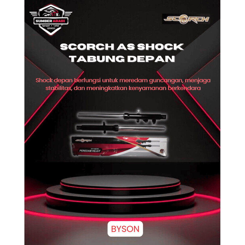 Scorch Shock Depan Byson