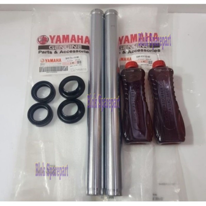 PAKET AS SHOCK DEPAN SEAL TUTUP ABU SEAL SHOCK MIO M3 MIO J GT MIO SOUL GT FINO FI (54P)