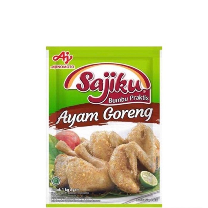 

New Item (S) SAJIKU BUMBU AYAM GORENG 20G