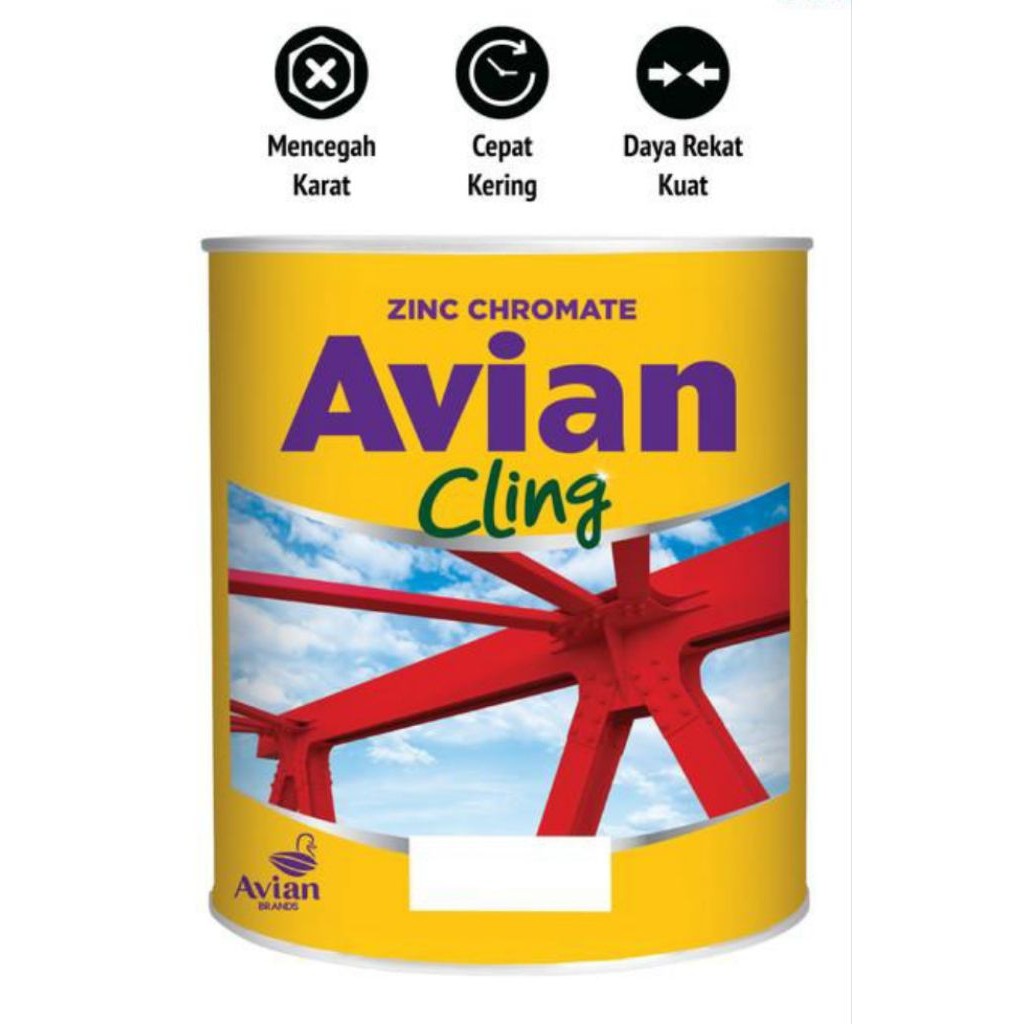 Avian Cling Zinc Chromate 1 kg