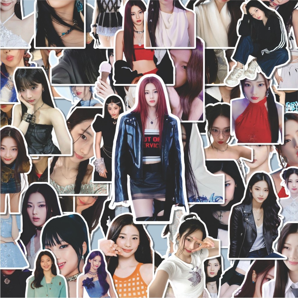 

100PCS Lucu Stiker Baby Monster Baemon Ruka Stiker Aesthetic Stiker Anti Air Stikers Berperekat Waterproof sticker decal buat Motor Helm Buku Journal Koper Casing HP Laptop Botol Minum Hadiah anak