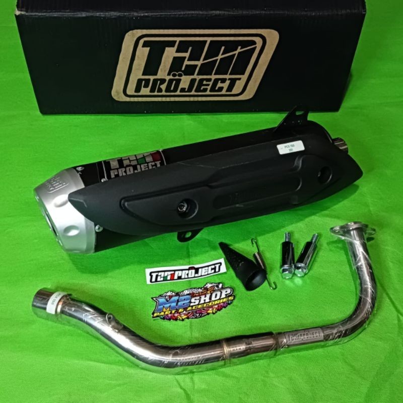 Knalpot tzm project racing PCX lokal 150 / knalpot tzm racing PCX 150 / knalpot tzm pcx