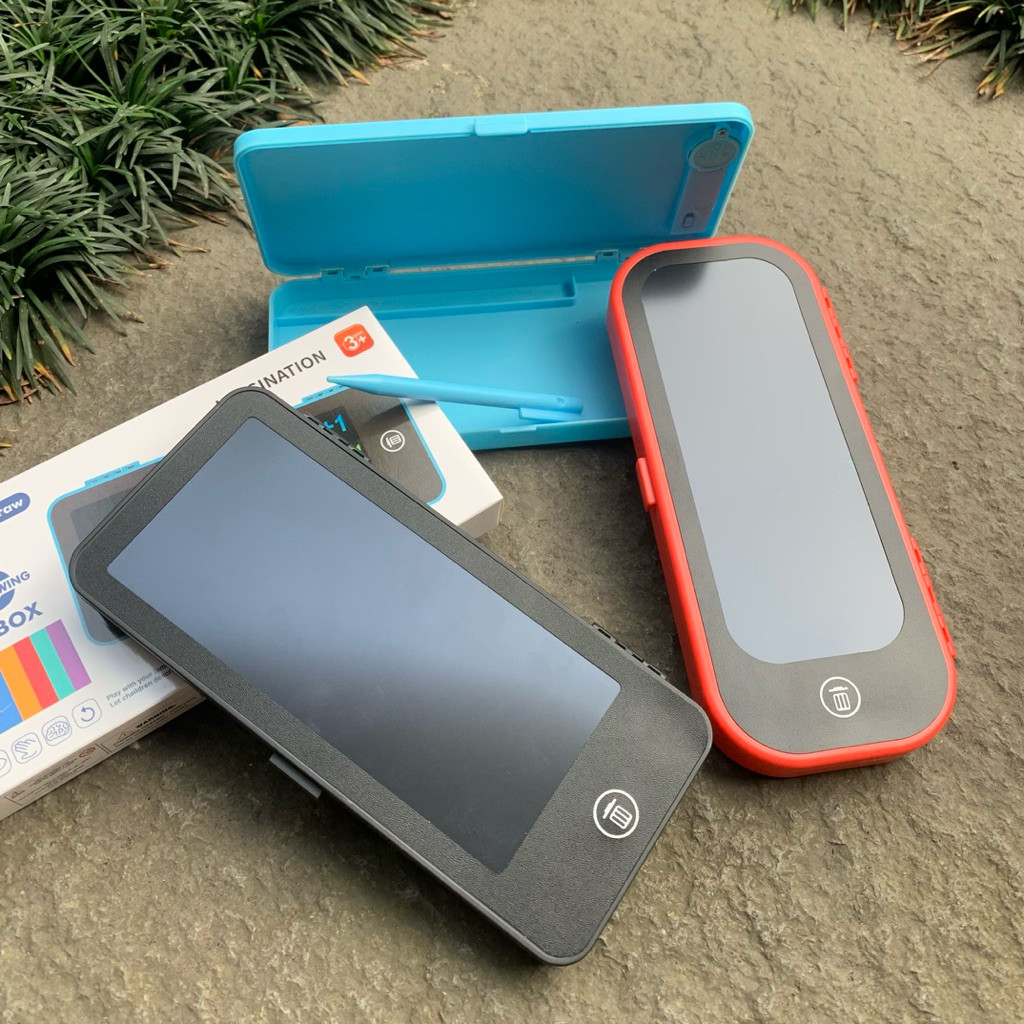 kotak pensil lcd drawing pad/tablet lcd pensil/drawing pad