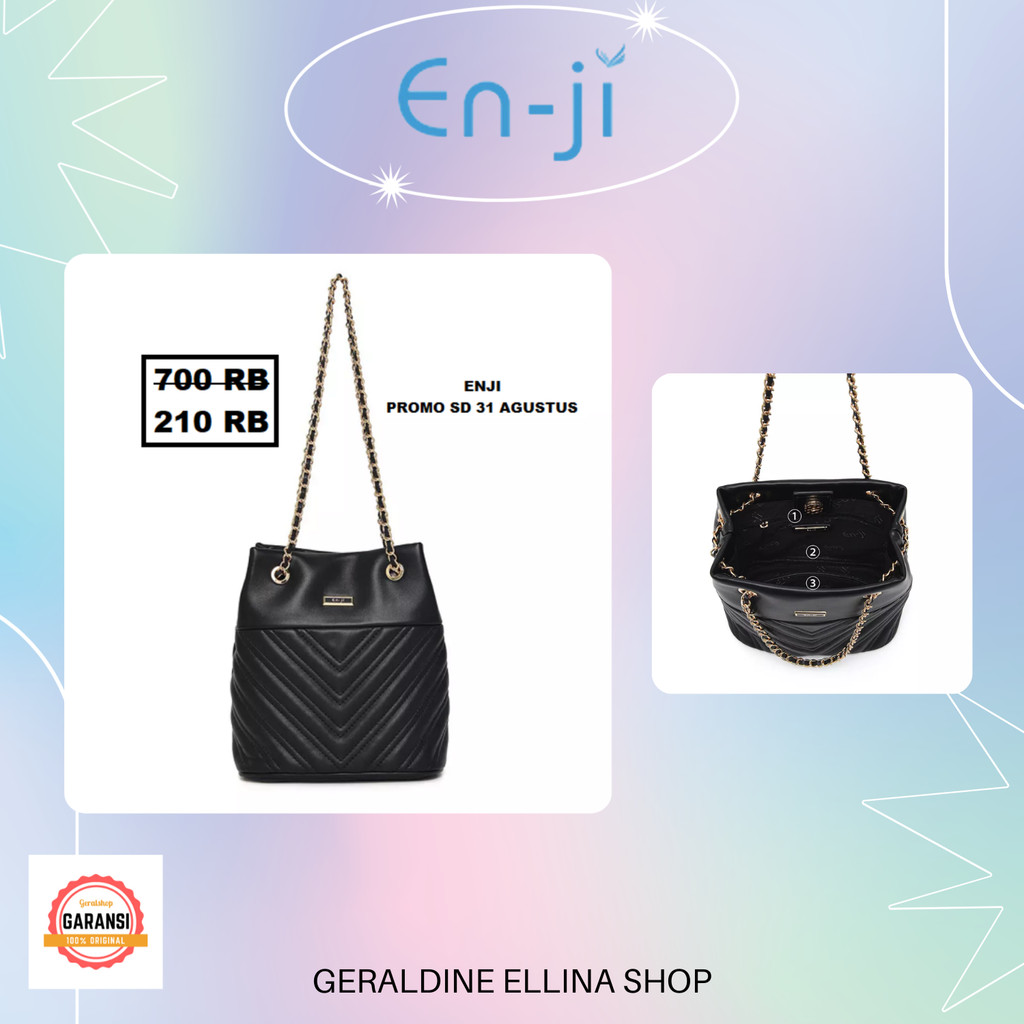 Tas ENJI Wanita  ORIGINAL SALE shoulder bag seri YOLRE