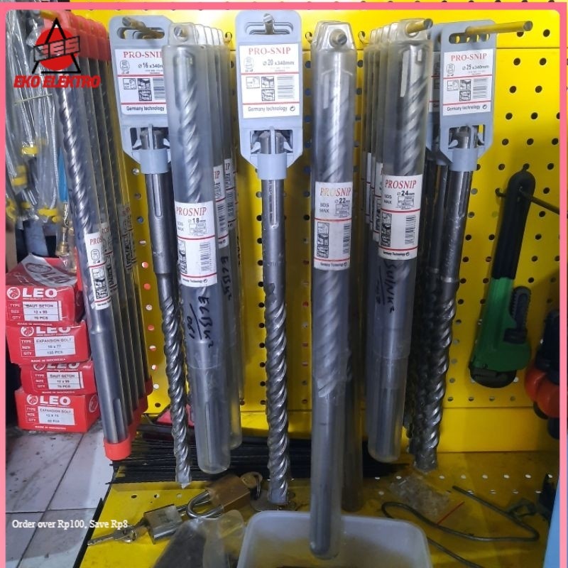 EES - Mata bor beton sds max 16 mm 18 mm 20 mm 25 mm for makita bosch hilti dll