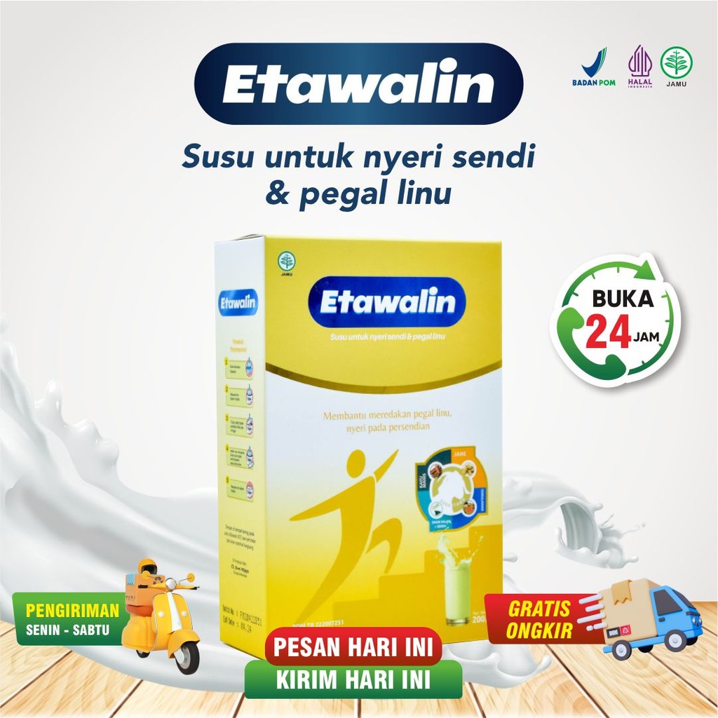 

ETAWALIN 100% ORIGINAL | Susu Kambing Ori Official Store Asli Ampuh Atasi Nyeri Sendi Etawalin