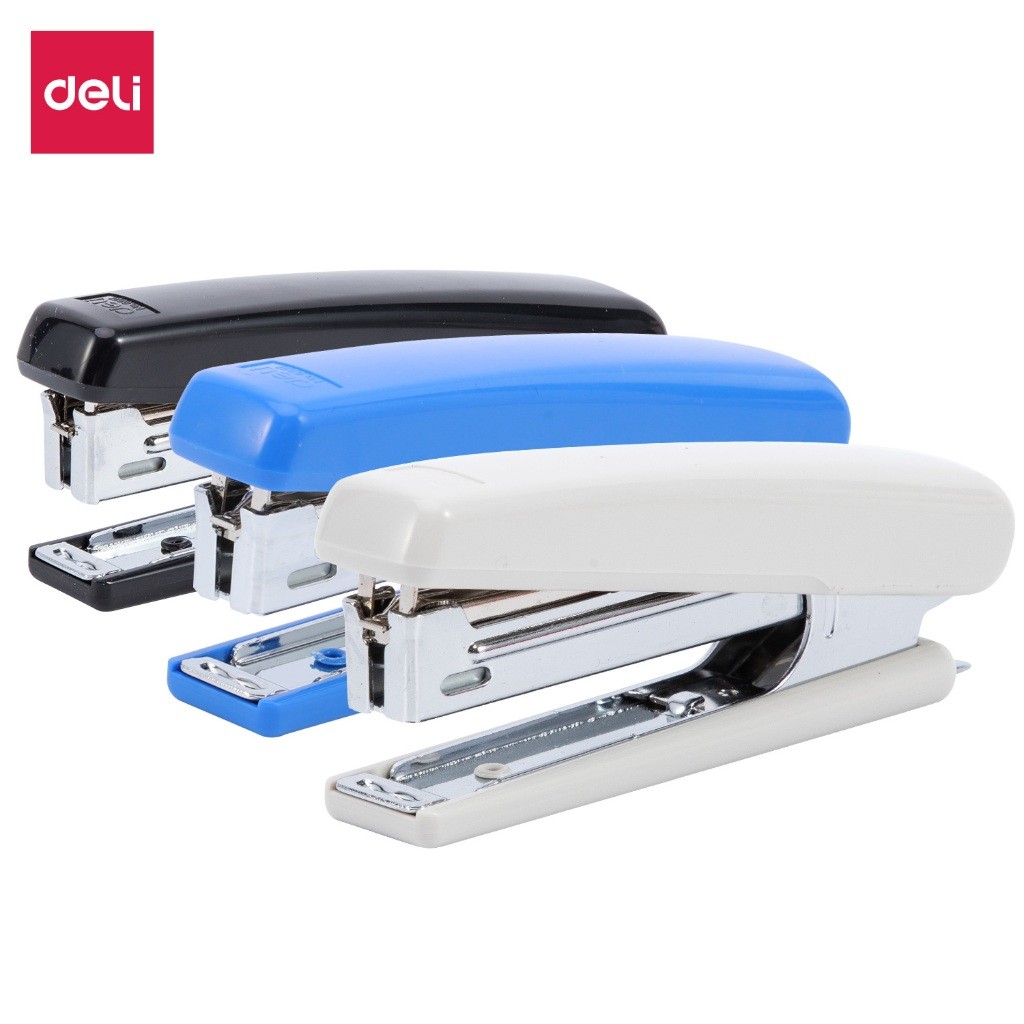

Deli Stapler #10 15 Sheets hingga 20.000 kali staples E0221