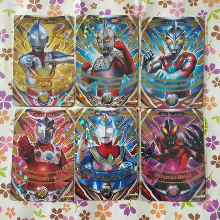 ultraman fusion fight full set UR ultraman versi 2