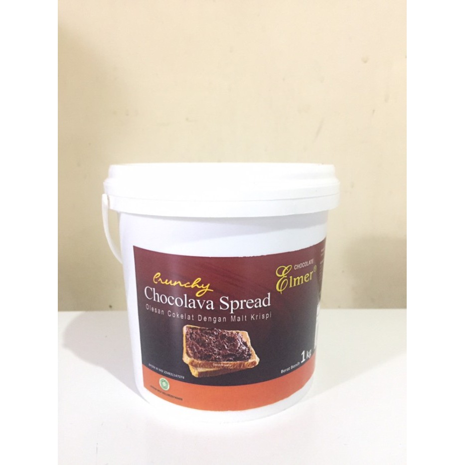 

New Arrival Elmer Chocolava Spread 1kg - Chocolava