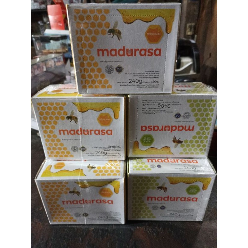 

Madurasa sachet isi 12 all variant 1box isi 12