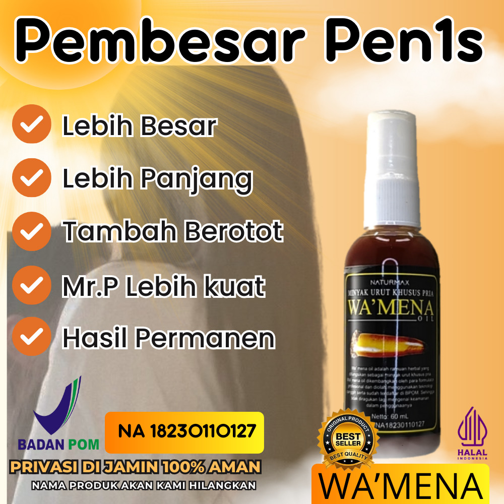 

WAMENA Original Pembesar Daun Tiga Jari Obat Tradisional Pembesar K3lamin laki laki Pembesar Mr p ( Bpom & Halal ) ( Teteh_Herbal )