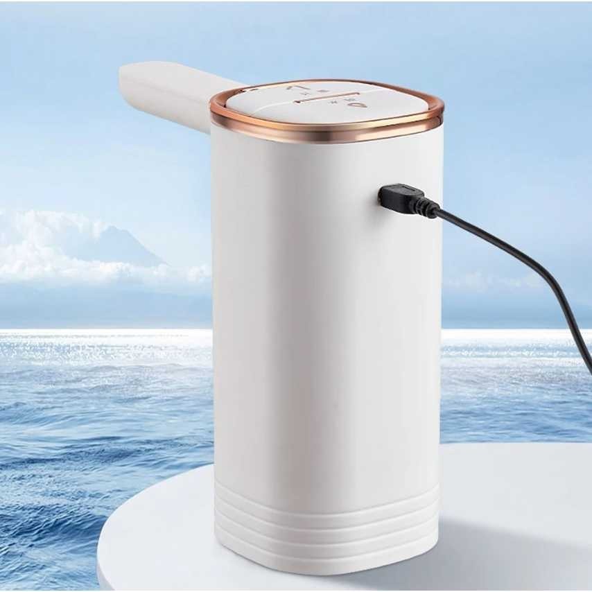 Pompa Galon Elektrik Water Two Button Foldable 1200mAh - D12