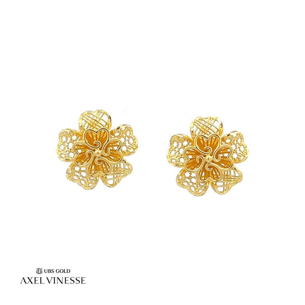 UBS Gold Anting Emas Heritage - Cdw0126 - 17K