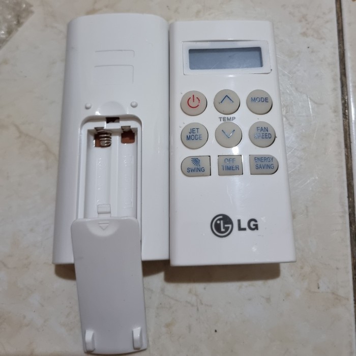 REMOTE AC LG JET COOL - REMOT AC LG