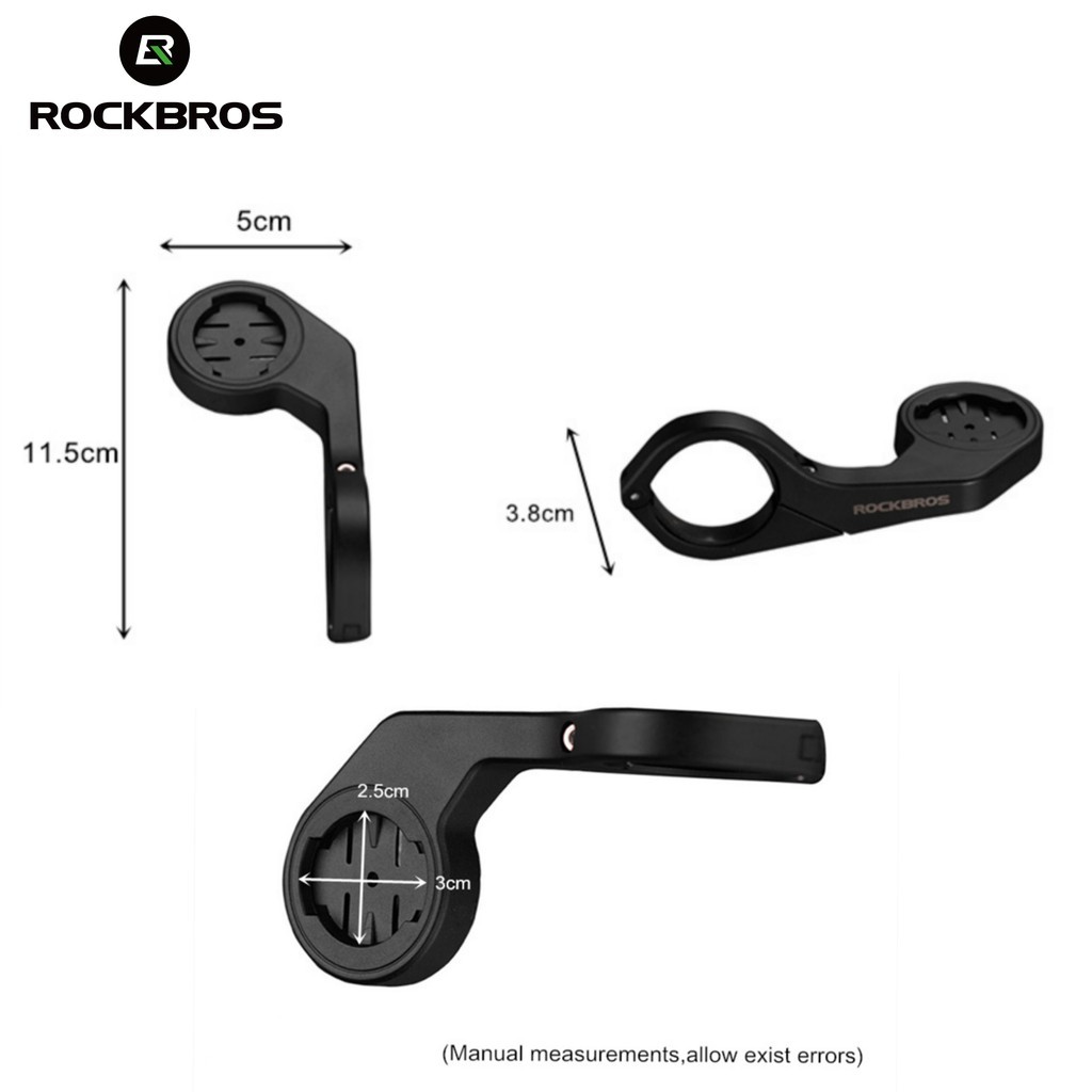 Barfly Bracket Speedometer Garmin XOSS IGPSPORT Magene Sepeda Rockbros
