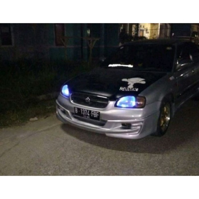 Bodykit suzuki baleno 97 1997-1999 full set custom fiber foxy