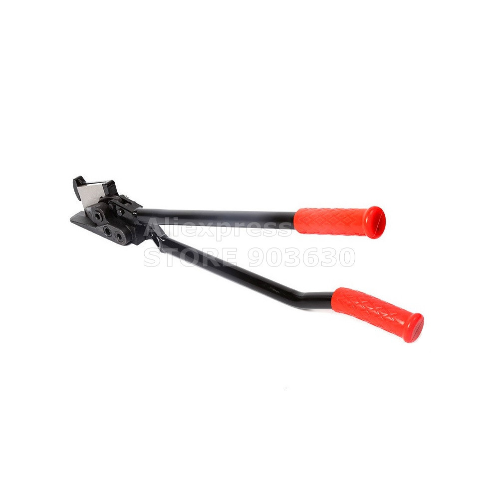

Long Hand H410 Metal Shear Steel Strapping Cutter Iron Belt Scissor Tungsten Carbide Steel Band Strapping Cutter