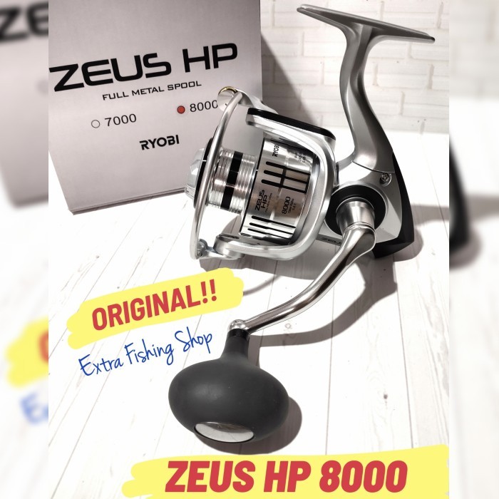 REEL RYOBI ZEUS HP 8000