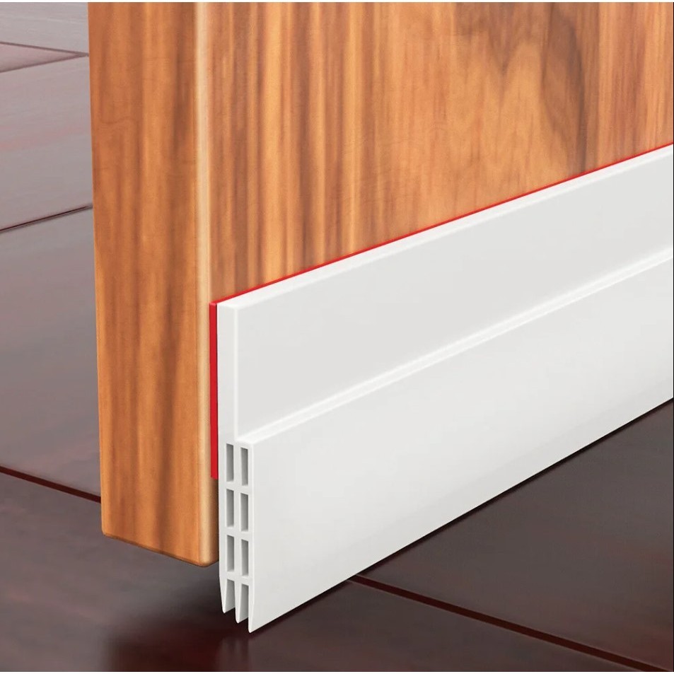 Silikon Penutup Celah Bawah Pintu Penghalang Kecoa Serangga Penutup Udara Penutup Celah Bawah Pintu